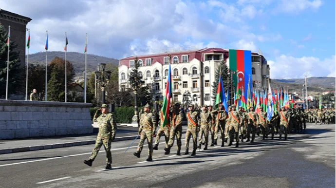 Xankəndi, Şuşa, Laçında hərbi yürüş keçiriləcək