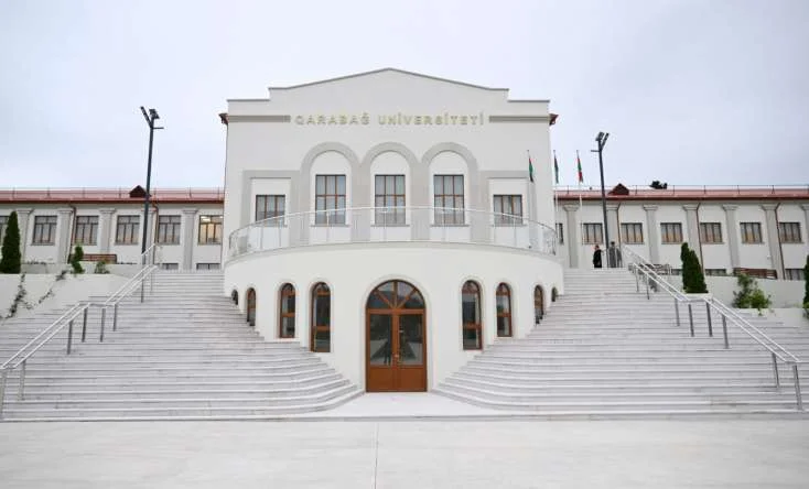 Qarabağ Universitetində YENİ TƏYİNAT Doğru Xəbərlər