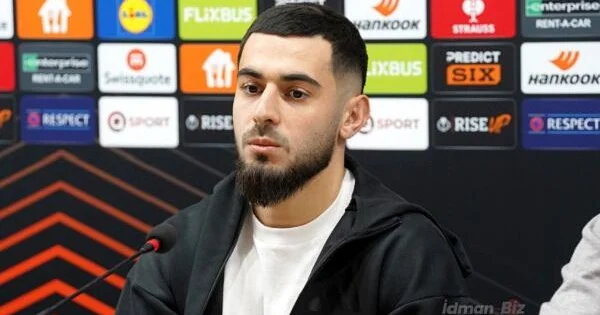 UEFA Elvinin maraqlı videosunu paylaşdı