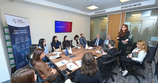 Global Media Group Media Akademiyasının təlim proqramına start verilib