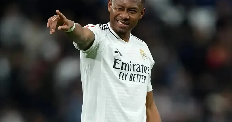 David Alaba məşqlərə qayıdıb