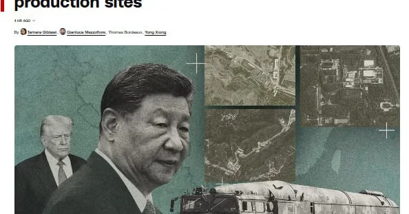 CNN: Китай готовится к возможному конфликту между США и Тайванем ФОТО