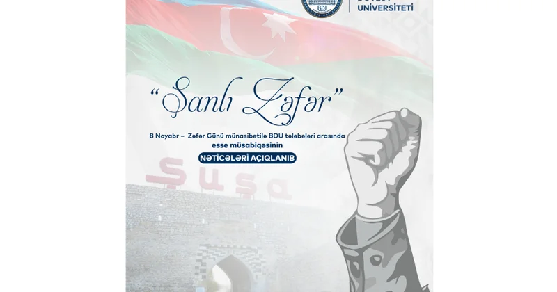 “Şanlı Zəfər” adlı esse müsabiqəsinin nəticələri açıqlanıb