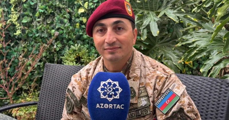 Vətən müharibəsi qazisi: İncəsənət xalqımızın qəhrəmanlığını əbədi yaşadan canlı yaddaşdır