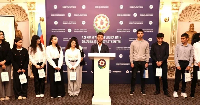 В Госкомитете по работе с диаспорой организовано мероприятие Наша Победа в мире