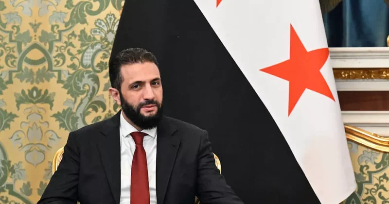 США официально сняли санкции с аш Шараа перед его встречей с Трампом