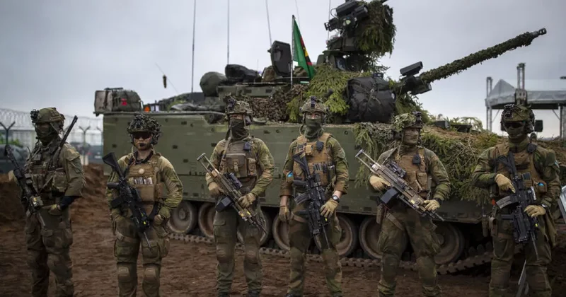 Politico: коалиция JEF провела учения в Норвегии на случай войны с РФ