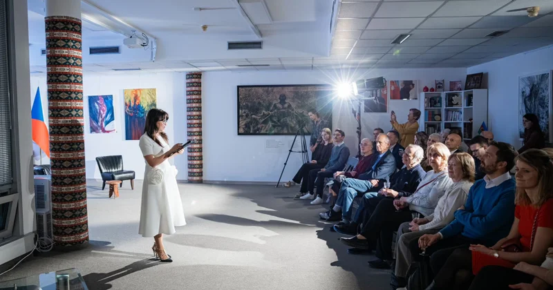 Çexiyada Zəfər Günü münasibətilə Qələbə və xatirə gecəsi “Şuşa, sən azadsan!”