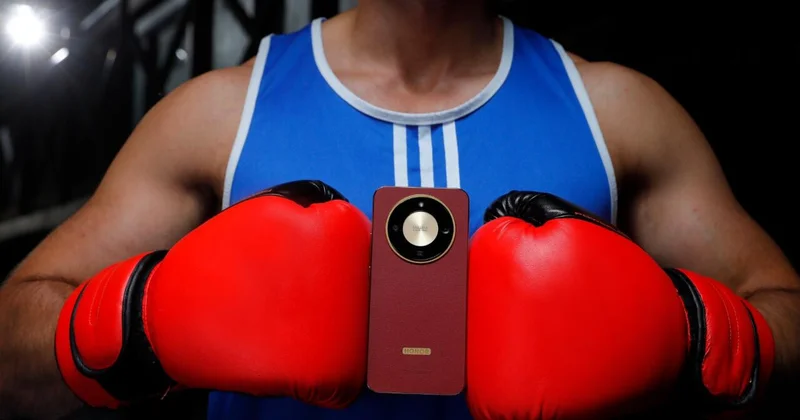 8300 mAh batareyaya malik, sarsılmaz HONOR X9d artıq satışdadır FOTO