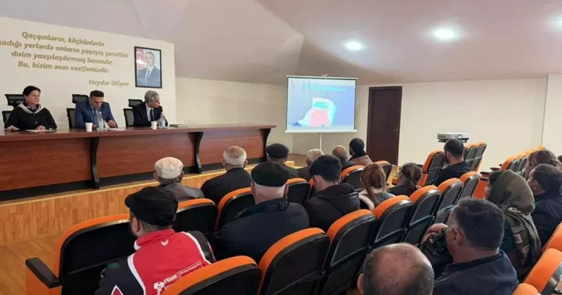 Жителям сел Шушакенд, Бадара, Гасанриз и Венгли рассказали о минной безопасности ФОТО