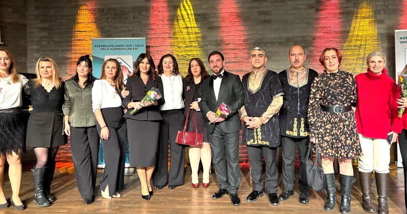 Norveçdə Zəfər coşqusu yaşanıb