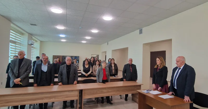 Polimer Materialları İnstitutunda Zəfərin beşinci ildönümü qeyd edilib