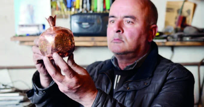 Dəmiri “danışdıran” misgər