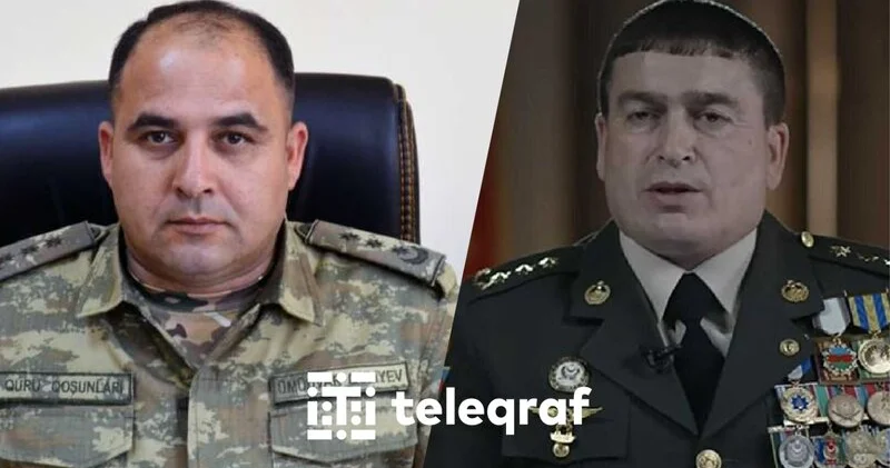 Bu gün general olan zabitlər kimlərdir? Dosye