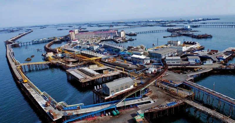 С начала освоения Нефтяных Камней добыто 14,2 млрд кубометров газа