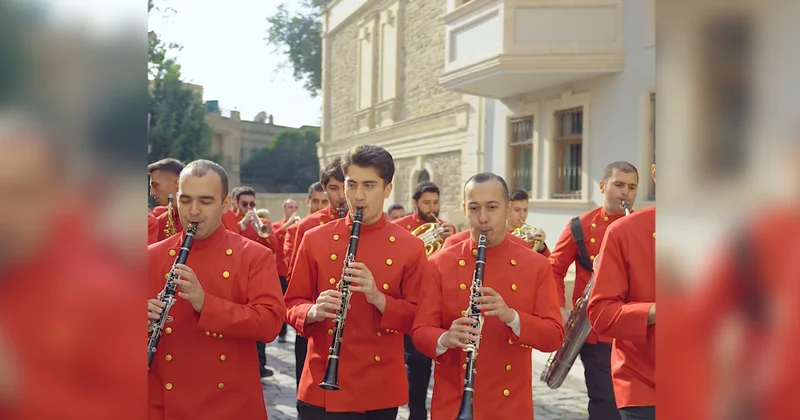 Zəfərin coşqusu İçərişəhərdə