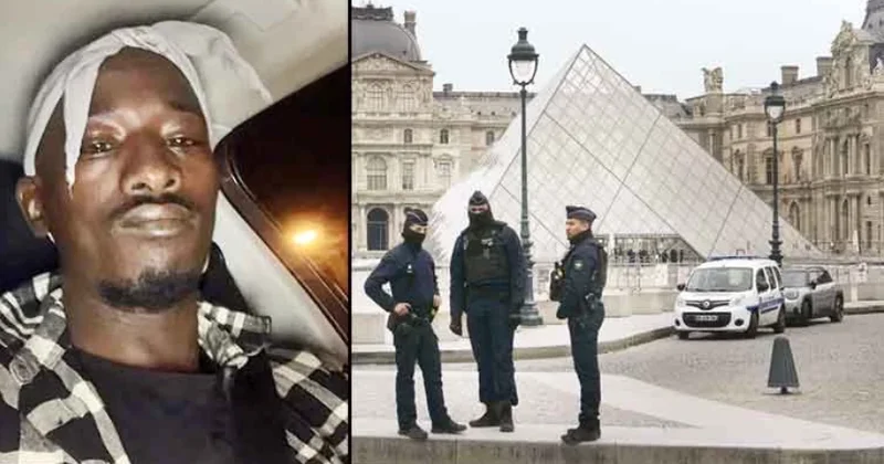 Luvr muzeyindən oğurluq edən şəxs fenomen imiş FOTO