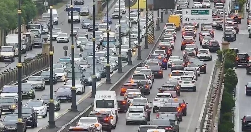 Bakıda sıxlıq olan küçə və prospektlər açıqlanıb. KONKRET