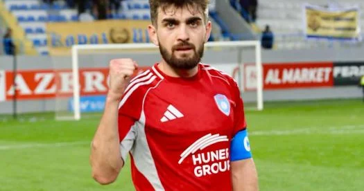 Turan Tovuz un vitse kapitanı: Rövşən Babayev olmasaydı, bəlkə də futbolu atmışdım