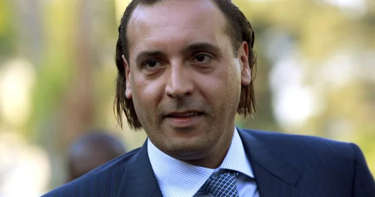 Cына Каддафи освободили после десятилетнего заключения Minval Politika