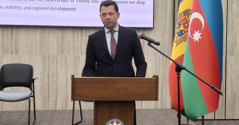Moldova XİN in dövlət katibi: Azərbaycan sülhün, sabitliyin və regional inkişafın təşviqi istiqamətində böyük səylər göstərir