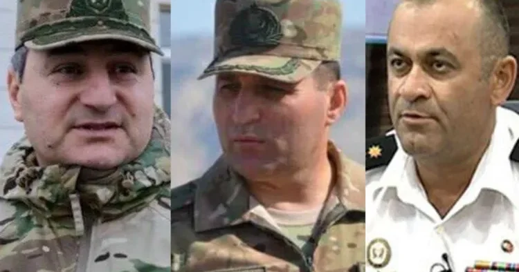 Ali hərbi rütbələr verilən zabitlər kimlərdir? FOTO