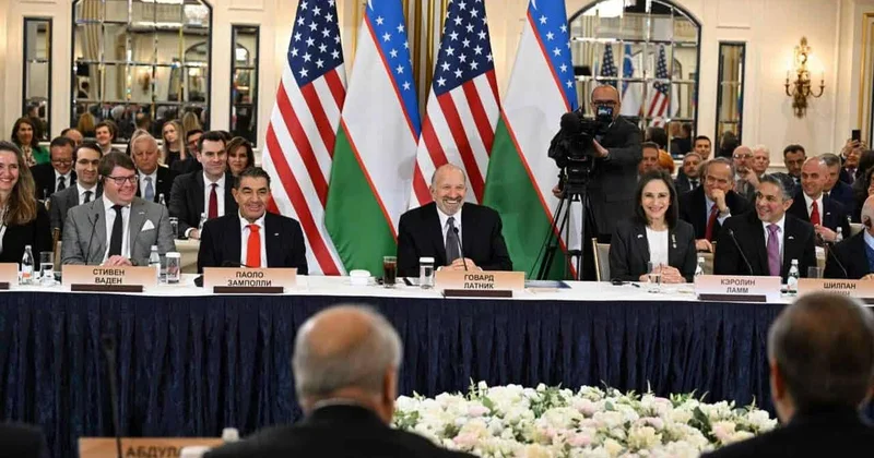 Özbəkistandakı Azərbaycan diasporu Özbəkistan Prezidentinin Vaşinqtona səfərini alqışlayıb