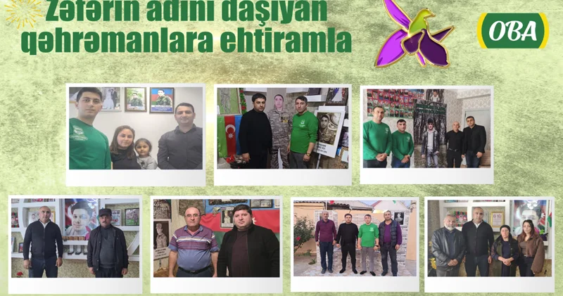 Obamızın müzəffərləri Zəfərin adını daşıyan qəhrəmanlar (VİDEO)