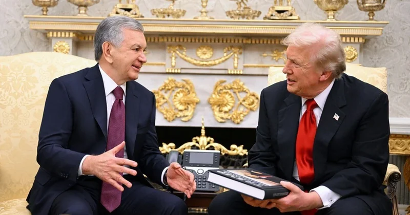 Узбекистан за три года вложит почти $35 млрд в экономику США Трамп