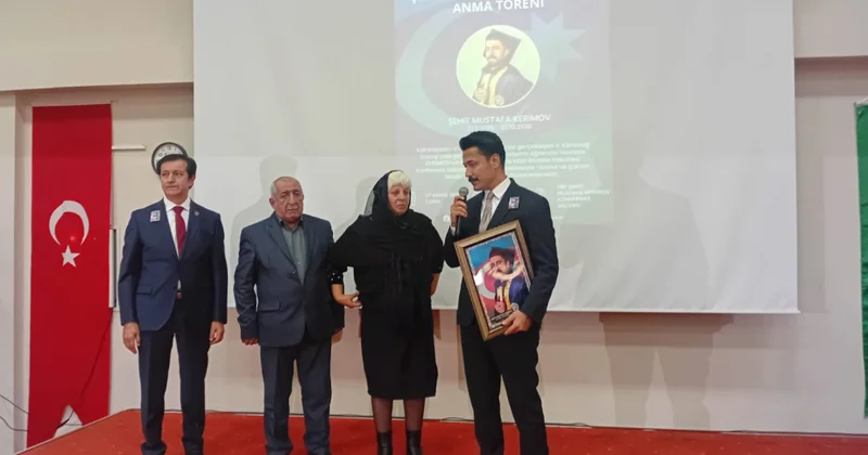 Ərdəhan Universitetinin konfrans zalına Qarabağ müharibəsi şəhidi Mustafa Kərimovun adı verilib