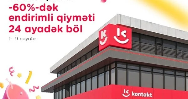 “Kontakt” Bakıxanovda sayca 2 ci mağazasını yenilədi