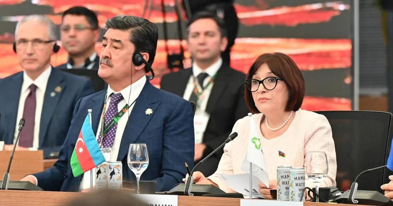 Сахиба Гафарова выступила на сессии на тему Энергетический переход в рамках COP30 (ФОТО)
