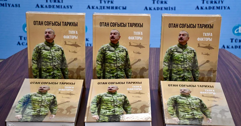“Azərbaycan Vətən müharibəsinin tarixi. Şəxsiyyət amili” adlı kitab qazax dilinə çap edildi FOTO KONKRET