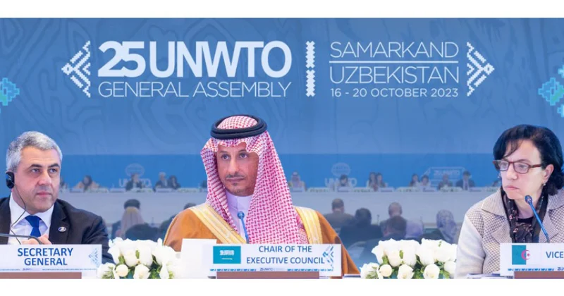 Ər Riyadda Dünya Turizm Təşkilatının 26 cı Baş Assambleyası işinə başlayıb