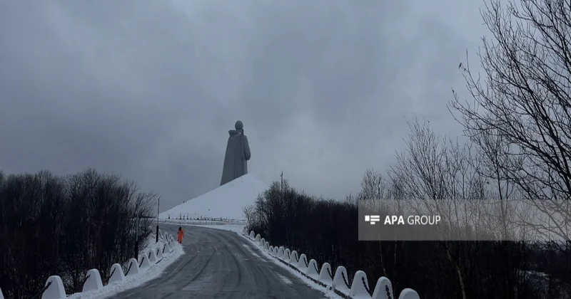 Rusiya NATO sərhədindən XÜSUSİ REPORTAJ