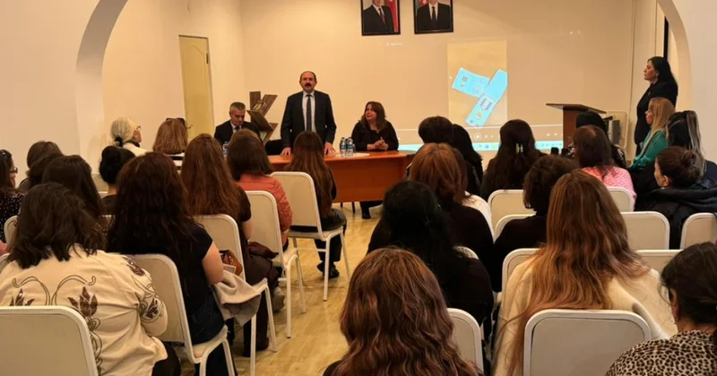 Tələbələr üçün “Uşaq ədəbiyyatında zəfər” mövzusunda tədbir keçirilib