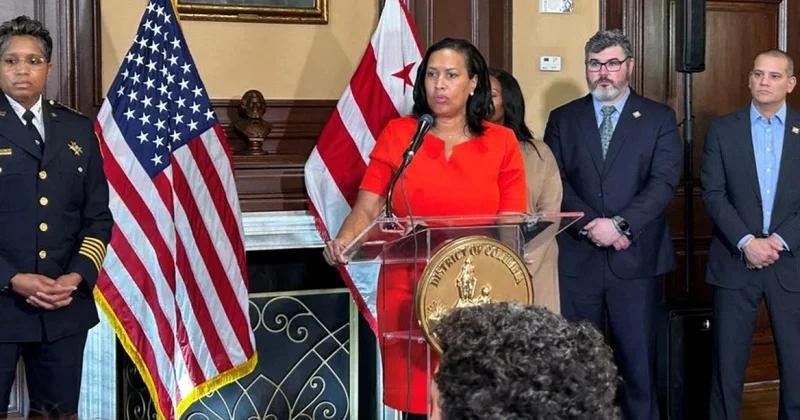 Минюст копает под мэра Вашингтона