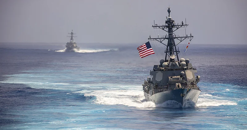 США ударили по судну наркоторговцев в Карибском море: есть погибшие Minval Politika