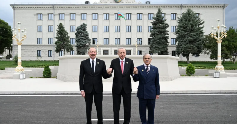 Türkiyə Prezidenti Bakıda Azərbaycan və Pakistan liderləri ilə regional məsələləri müzakirə edəcək