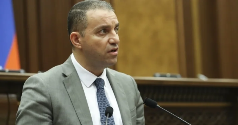 Задержан экс министр экономики Армении