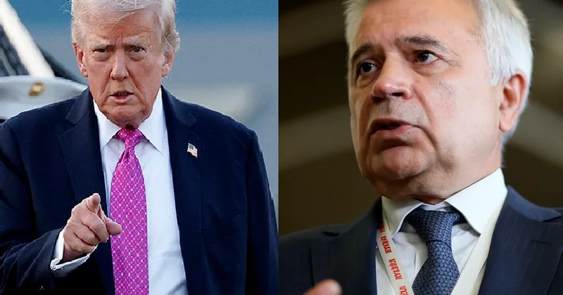 TRAMP ƏLƏKBƏROVUN “YOLUNU BAĞLADI” “Gunvor Group” da geri çəkildi