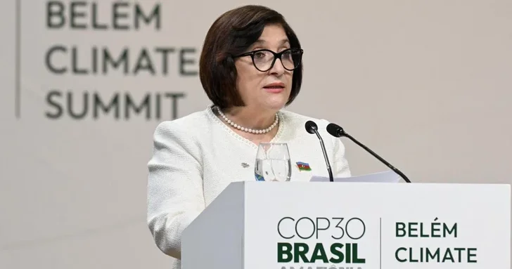 Сахиба Гафарова о достижениях COP29 в Азербайджане