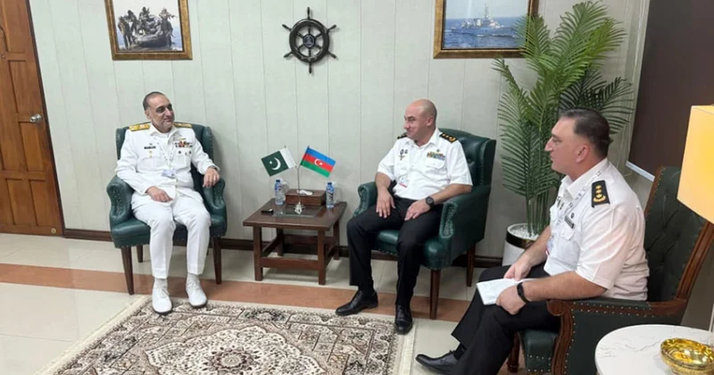 Azərbaycan HDQ sinin nümayəndə heyəti Pakistana səfər edib FOTOLAR