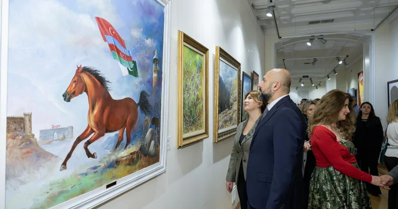 В Музее искусств открылась выставка Цвета Победы ФОТО