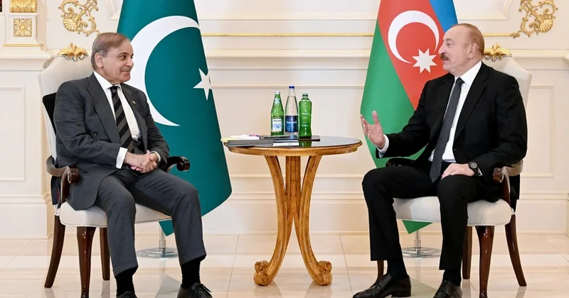 Состоялась встреча Ильхама Алиева и премьер министра Пакистана