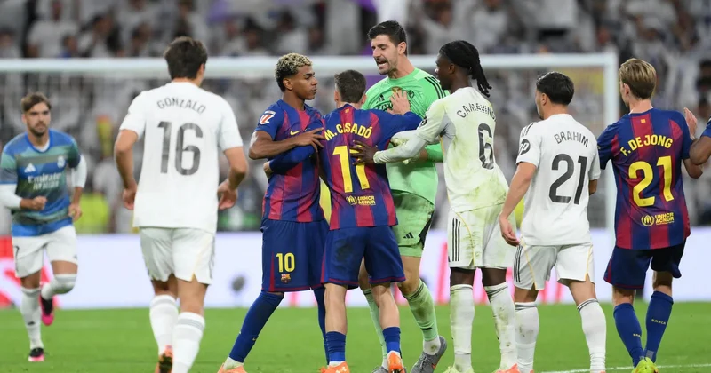 La Liqa prezidenti son “El Klasiko” barədə narazılığını bildirib