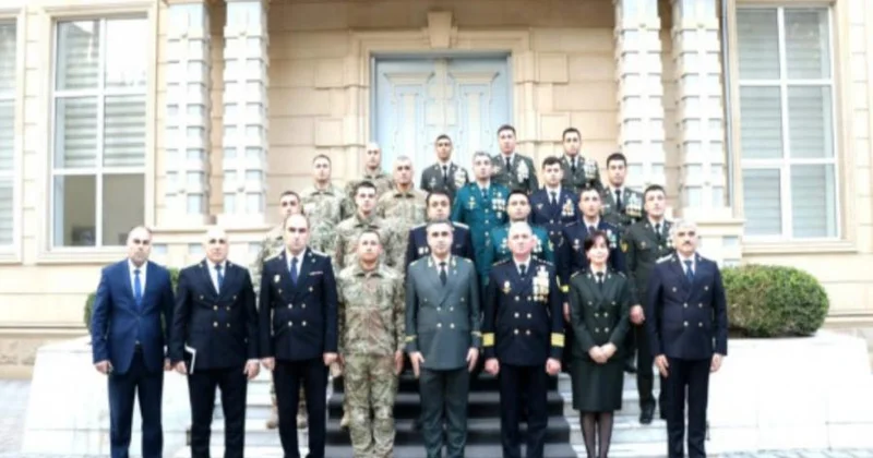 Hərbi Prokurorluqda Zəfər Günü ilə bağlı tədbir keçirilib