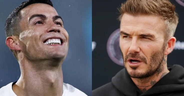 Bekhemdən 100 faiz daha yaraşıqlıyam Ronaldo