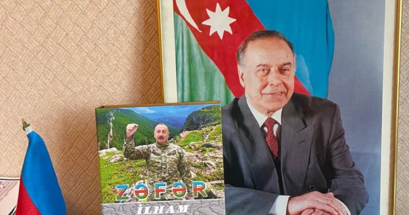 “Zəfər. Tam və Qəti Qələbə” kitabı ictimaiyyətə təqdim olunub