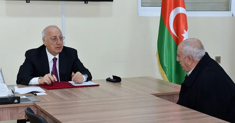 Zakir Fərəcovun sakinlərlə səyyar görüşləri davam edir FOTOLAR